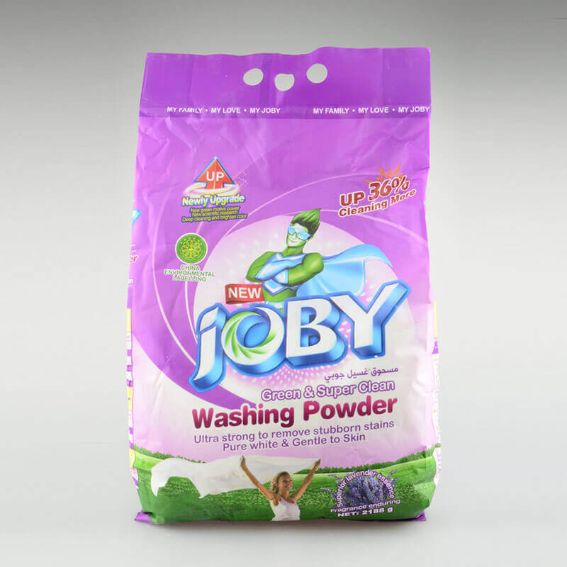 Altas concentrações de pó de lavagem Superio Essência de lavanda fragrância duradoura JOBY