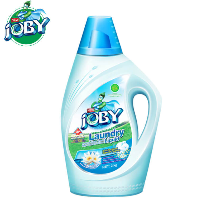 High Concentrated Laundry Liquid Water Lotus JOBY