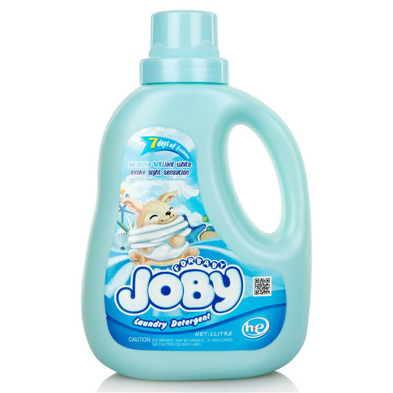 Detergente para a roupa para bebês e crianças JOBY